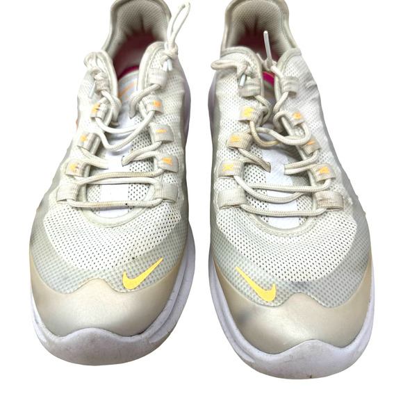 Nike Air Max Axis size‎ 9 mens running shoes white pink sneakers BQ0126-101 main image 6